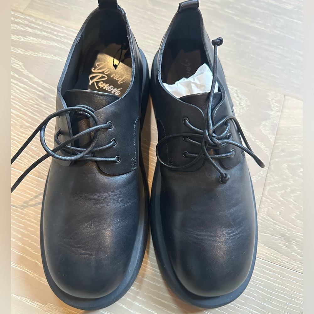 Marsell Black Leather Loafers